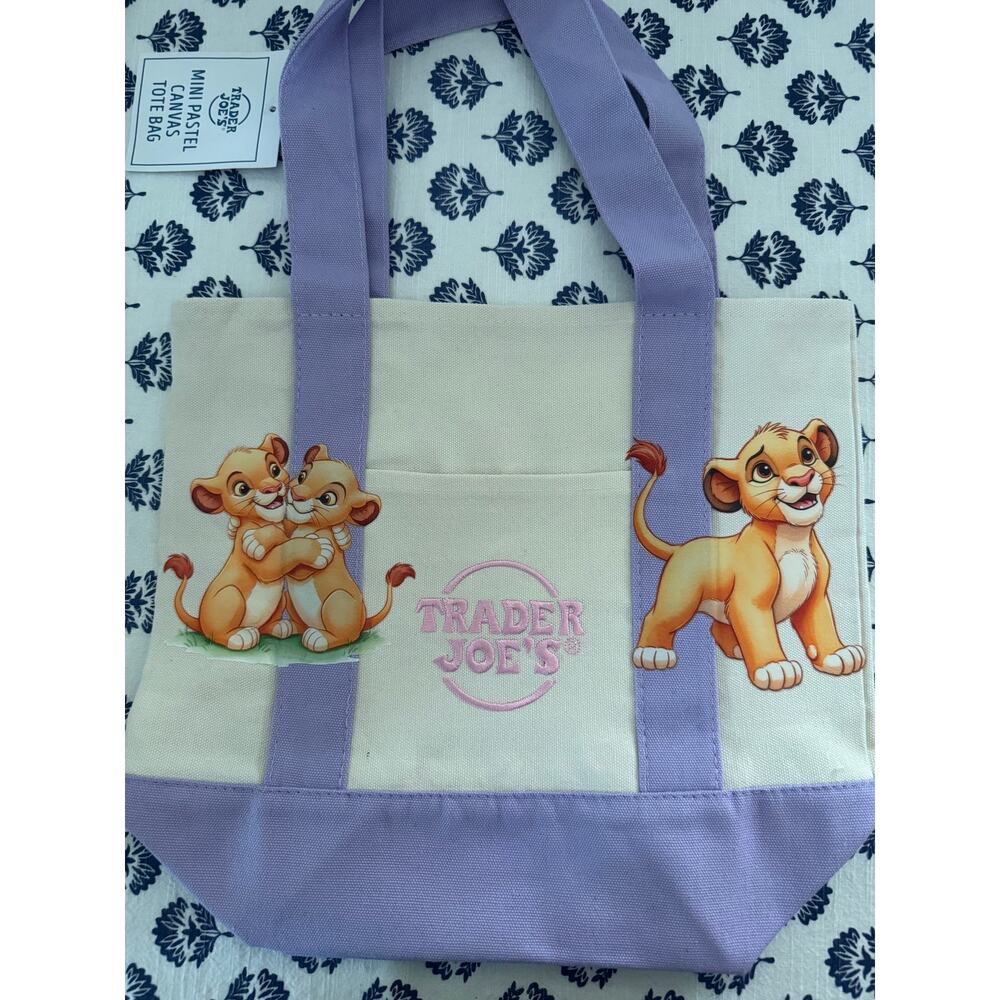 Disney  Custom Made Trader Joes Mini Tote
